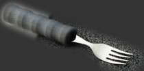 La fourchette en mousse l�ger<br><strong><div class="pageHeading">5.65�</div></strong>