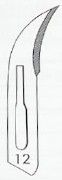 Bistouris st��riles avec Lames de bistouris st��riles n��12<br><strong><div class="pageHeading">3.95�</div></strong>