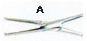 A . pince de Kocher avec griffe 14 cm<br><strong><div class="pageHeading">6.25�</div></strong>