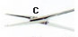 C . pince de Leriche 14 cm<br><strong><div class="pageHeading">8.55�</div></strong>