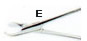 E . pince de Michel � �ter les agrafes<br><strong><div class="pageHeading">7.40�</div></strong>