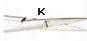K . ciseaux bouts pointus 14 cm<br><strong><div class="pageHeading">3.90�</div></strong>