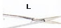 L . ciseaux iridectomie 11 cm<br><strong><div class="pageHeading">4.40�</div></strong>