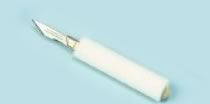 Blanc / 19mm / 6mm / 30g<br><strong><div class="pageHeading">5.60�</div></strong>