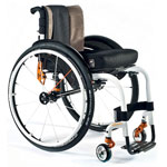 Fauteuil roulant Quickie Hélium Génération 2013