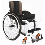 Fauteuil roulant Quickie Xenon Génération 2013