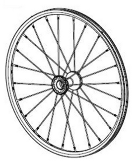 Rayon spinergy pour FR manuels actifs KUSCHALL et TOP END