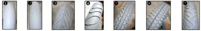 Roues pour FR ELECTRIQUES