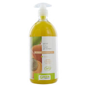 Shampoing douche 2 en 1 tonique bio abricot (3 flacons de 1 L)
