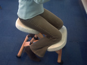 Chaise assis debout Stabido