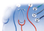 St�thoscope infirmi�re