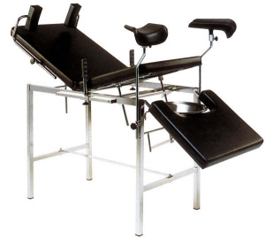 Table d'accouchement