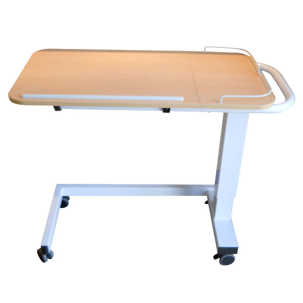 table de lit roulante reglable en hauteur