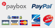 Paiement s&eacute;curis&eacute;