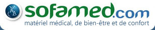 Le meilleur du matériel médical sur Sofamed.com Logo Sofamed.com