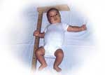 Toise b�b� en bois