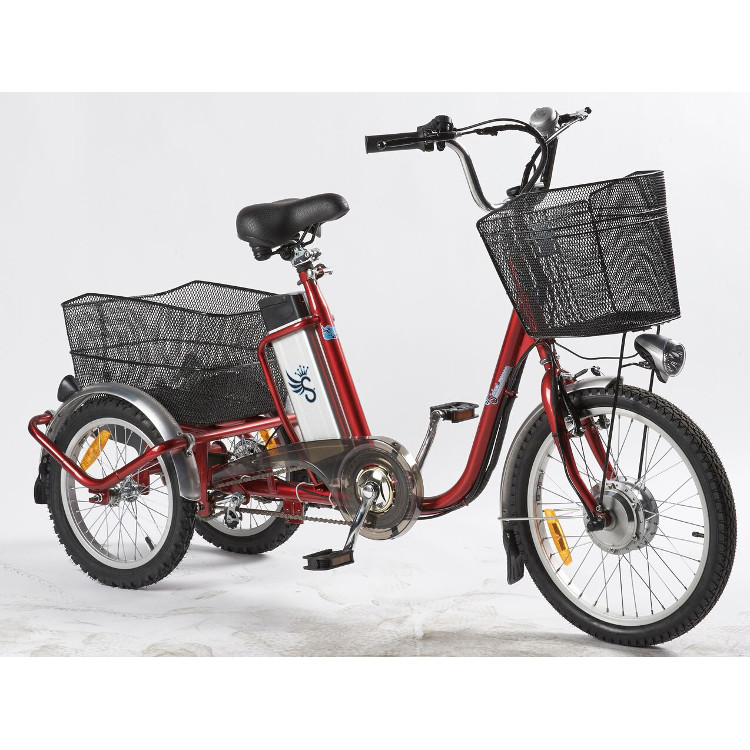 Mini tricycle à assistance électrique SE 300S36 Sofamed