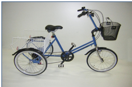 Tricycle LE SHOPPING