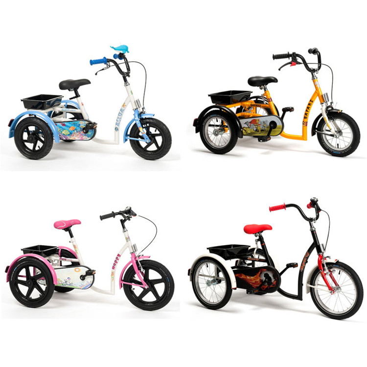 Tricycle Tonicross Basic pour enfant handicapé