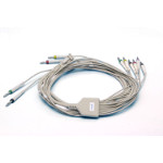 Câble patient 10 fils KEKG 30 pour ECG Ascard ASPEL