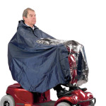 Cape de pluie impermable pour scooter