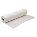 Draps d'examen blancs gaufrs 50x35 cm - 135 formats (9 rouleaux)