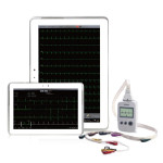 Electrocardiographe EDAN PADECG pour tablettes IOS