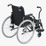 Fauteuil roulant Action 4 NG Levier pendulaire