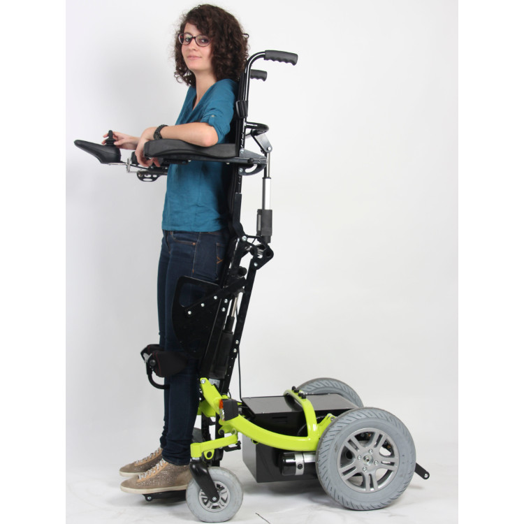 Fauteuil roulant électrique verticalisateur PAccess