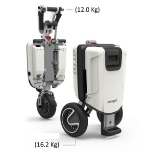 Accessoires pour scooter électrique pliable ATTO et ATTO Sport - Sofamed