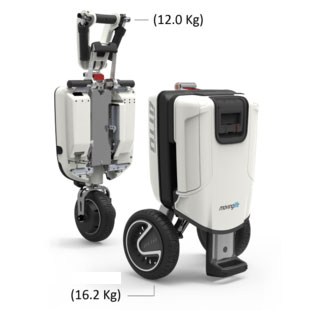 Scooter électrique 3 roues pliable ATTO - Sofamed