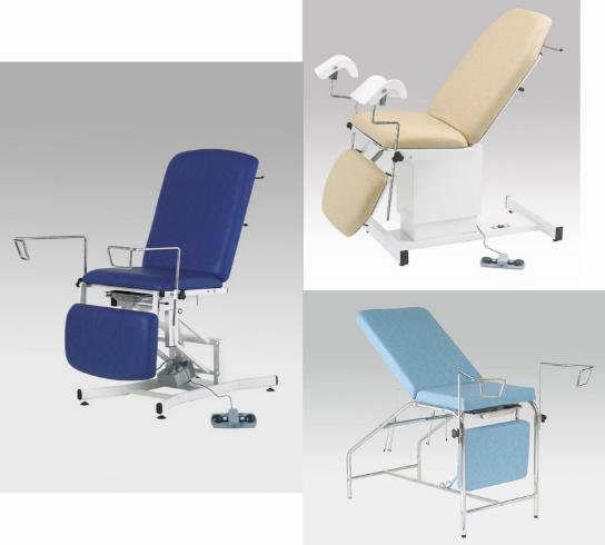 Accessoires pour fauteuils gynéco Carina 625, 725 et 524