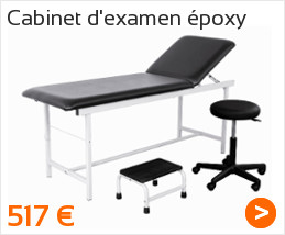 Divans d'examen Epoxy