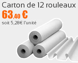 Promo draps d'examen