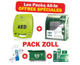 Pack défibrillateur ZOLL