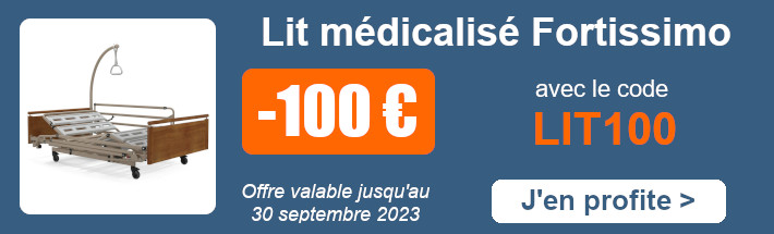 Remise de 100 euros avec le code LIT100