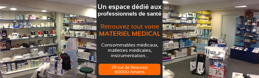 Espace professionnel au magasin de Amiens