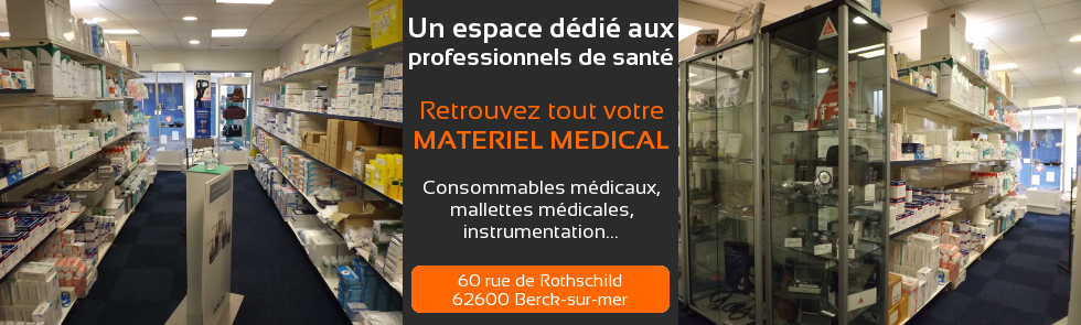 Espace professionnel au magasin de Berck