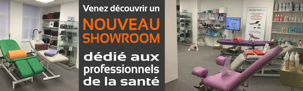 Espace professionnel au magasin de Lille