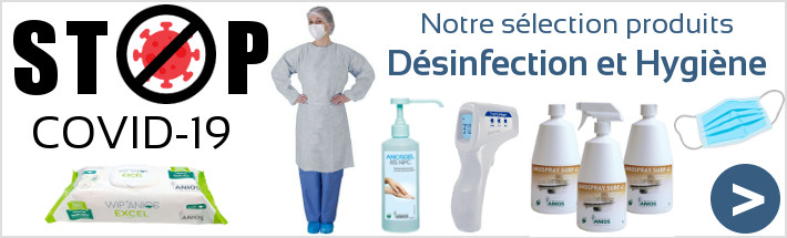 Notre sélection produits de prévention Covid