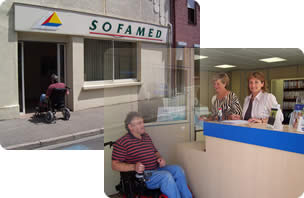 Accueil spécifique Sofamed