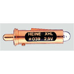 Ampoule HEINE 2,5V n° 039 pour Focalux à enclenchement automatique