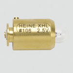 Ampoule HEINE 2,5V n° 106 pour ophtalmoscope Mini 3000