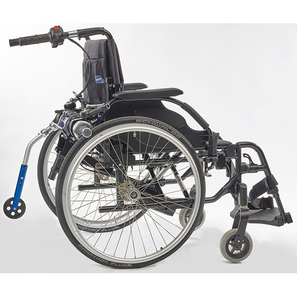 Roulette anti-bascule pour fauteuil roulant Salsa - Sofamed