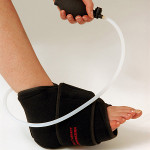 Attelles de froid gonflables
