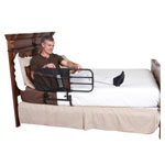 Barrire de lit escamotable
