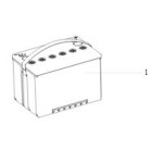 Batterie pour fauteuil roulant Salsa et Salsa M