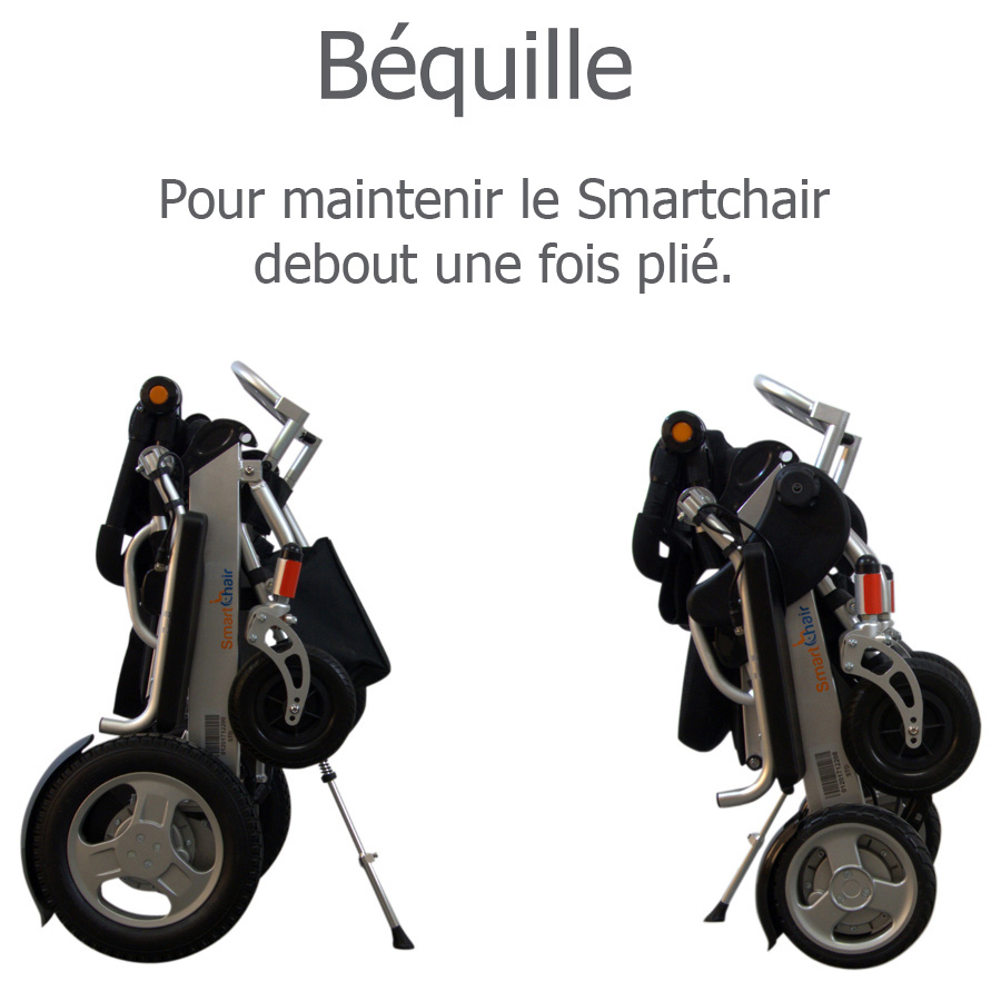 Fauteuil roulant électrique pliant SmartChair City