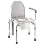 Cadre de toilettes et chaise perce Invacare IZZO