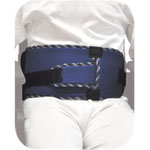 Ceinture de maintien abdominale large